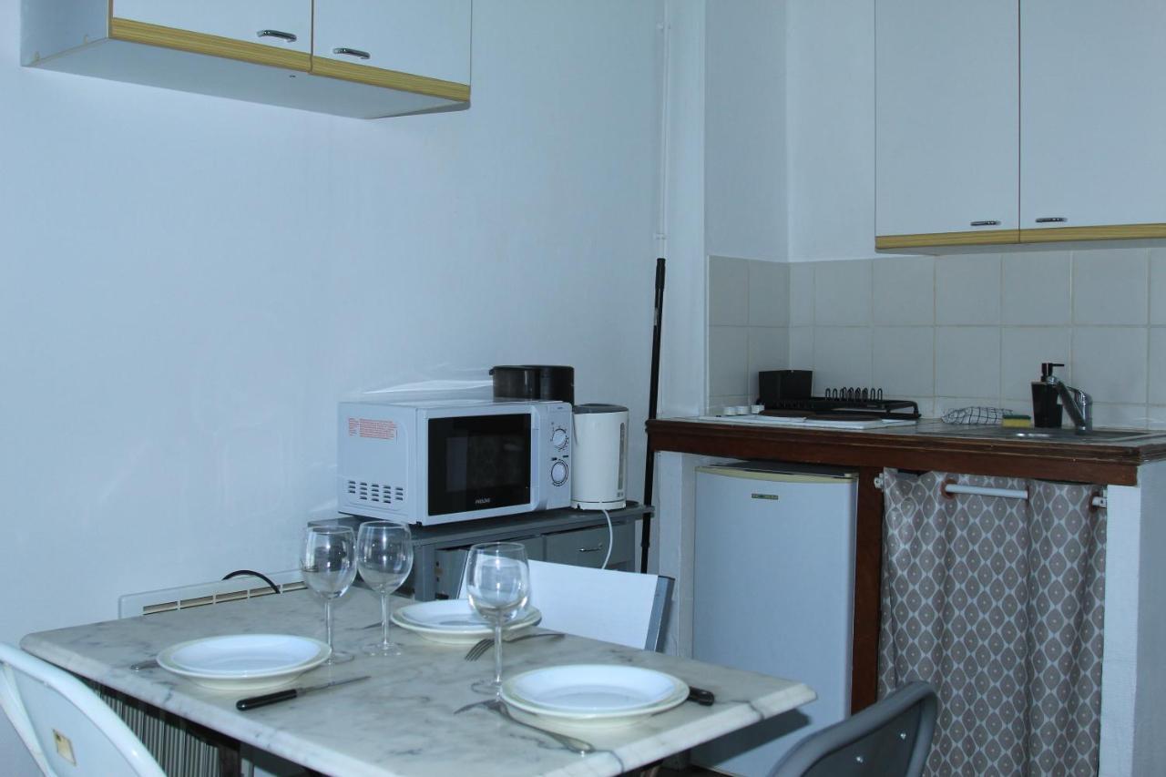 L'Opale 4, Studio Avec Balcon, 3 Personnes Leilighet Berck Eksteriør bilde